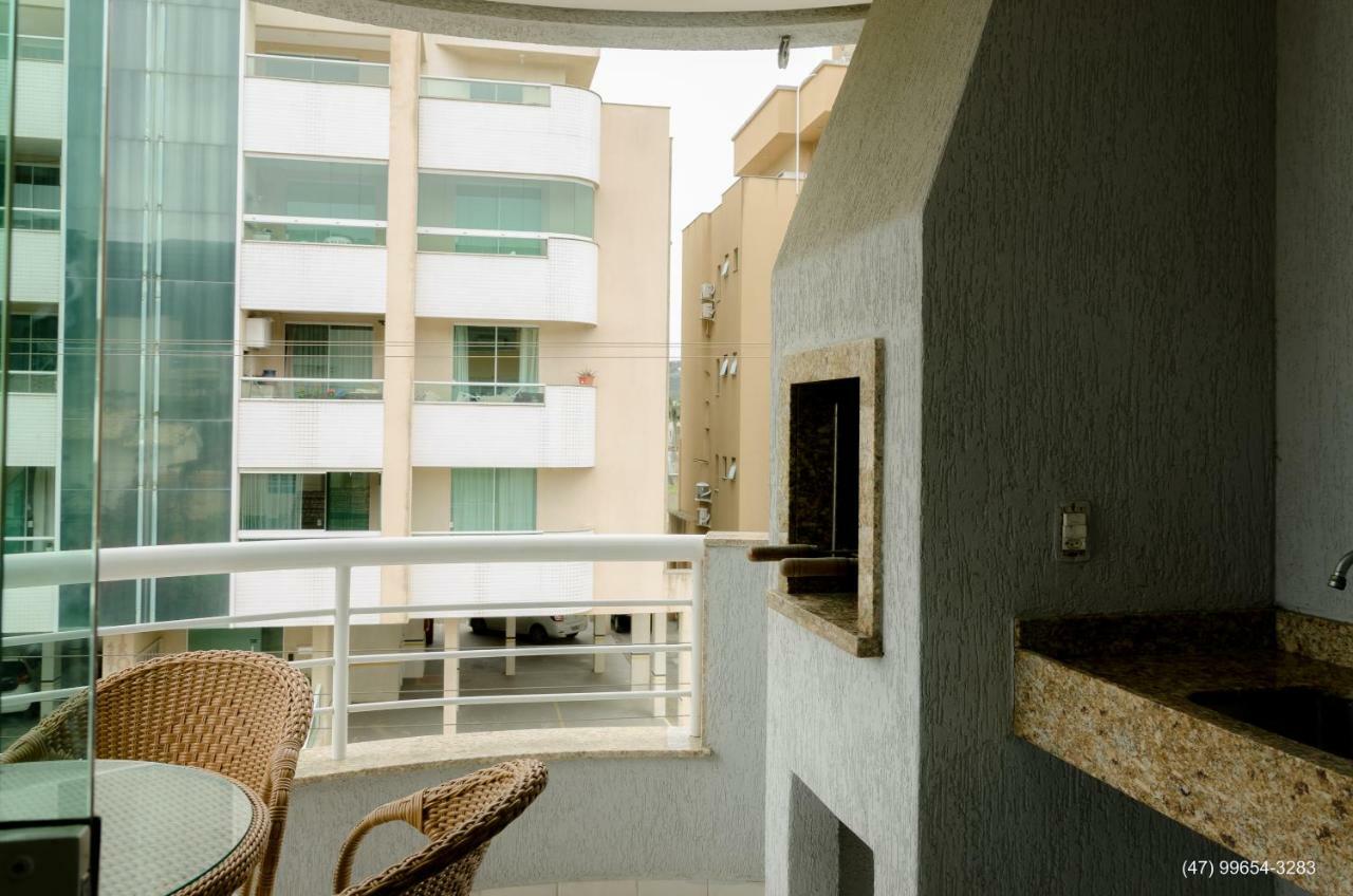 Ferienwohnung Apto 301 - Edificio London Bombinhas Exterior foto